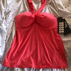 CoCo Reef Tankini Coral Colors 36/38 D